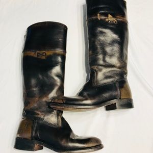 FRYE riding boots